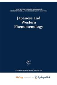 Japanese and Western Phenomenology