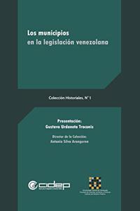 municipios en la legislación venezolana