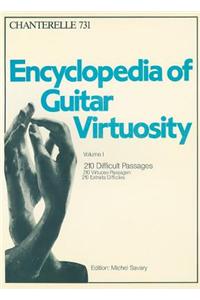 Encyclopedia of Guitar Virtuosity, Vol. 1: 210 Difficult Passages