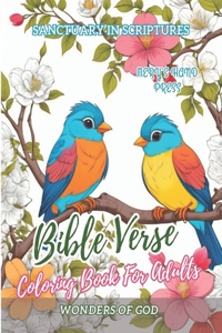 Bible Verse Coloring Book For Adults