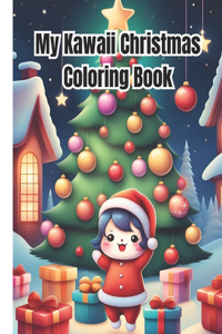My Kawaii Christmas Coloring Book