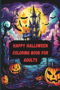 Happy Halloween Coloring Book