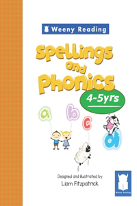Weeny Reading Spelling and Phonics 4 to 5 years