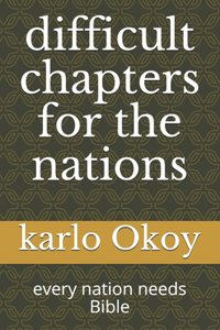 difficult chapters for the nations