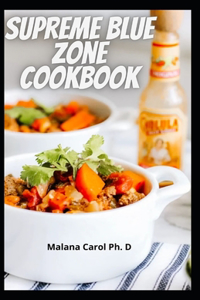 Supreme Blue Zone Cookbook