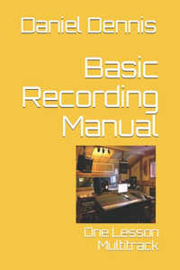 Basic Recording Manual