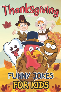 Thanksgiving Funny Jokes for Kids