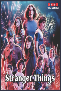 Stranger Things 2021 Wall Calendar