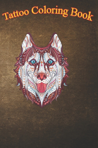 Tattoo Coloring Book