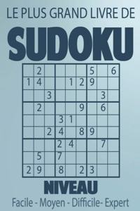 Plus Grand Livre De Sudoku Niveau