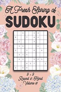 Fresh Spring of Sudoku 9 x 9 Round 4