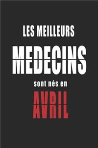 Les Meilleurs Medecins sont nés en Avril carnet de notes
