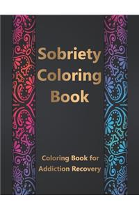 Sobriety Coloring Book