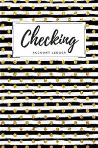 Checking Account Ledger