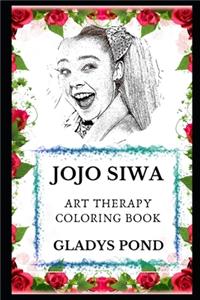 JoJo Siwa Art Therapy Coloring Book