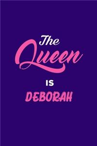 Queen is Deborah, Little Women
