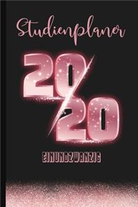Studienplaner 2020 2021 Studienorganizer Studienkalender Studien Planer 2020/2021 Studenten Organizer 21 Wochenplaner 1 Woche 1 Seite Zweitausendzwanzig Taschenkalender Kalender Wochenansicht