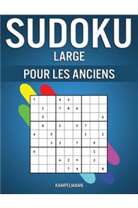 Sudoku Large Pour les Anciens