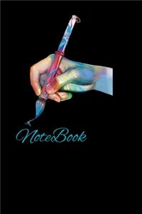 Notebook Feathers designer