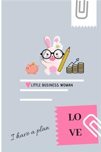 Little Business Woman