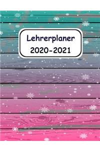 Lehrerplaner 2020-2021