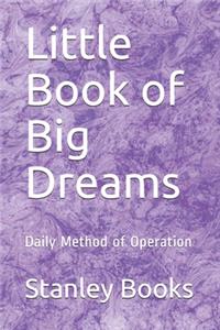 Little Book of Big Dreams
