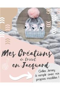 Mes Créations de tricot en Jacquard