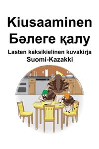 Suomi-Kazakki Kiusaaminen/Бәлеге қалу Lasten kaksikielinen kuvakirja