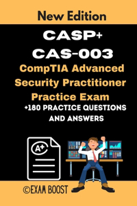 CASP+ CAS-003 CompTIA Advanced Security Practitioner Practice Exam
