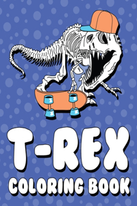 T-Rex Coloring Book
