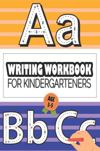 Writing Workbook For Kindergarteners