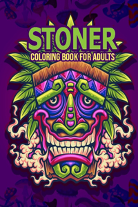 Stoner Coloring Book for Adults
