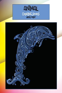 Coloring Books Animal - Large Print