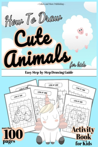 How to Draw Cute Animals for Kids