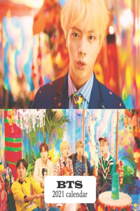 BTS 2021 calendar