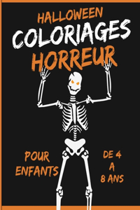 Coloriage Horreur Halloween