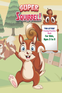 FUN LETTERS Tracing Practice Book