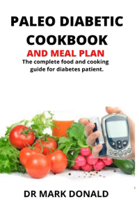 Paleo Diabetic Cookbook and Meal Plan