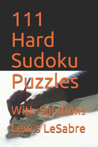 111 Hard Sudoku Puzzles