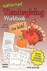 Thanksgiving Workbook for Kids