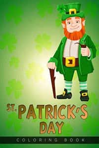 St Patrick's Day Coloring Book