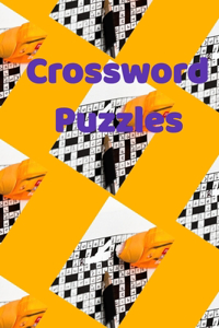 Crossword Puzzles Book: Fun & Easy to Hard Words