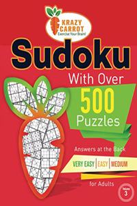 Sudoku With Over 500 Puzzles