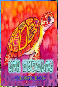 Sea Turtles Coloring Book