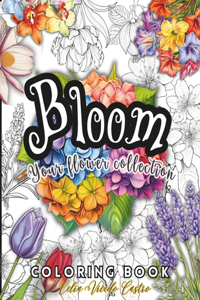 Bloom Coloring Book