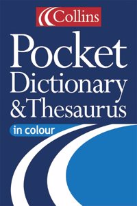 Collins Pocket Dictionary and Thesaurus