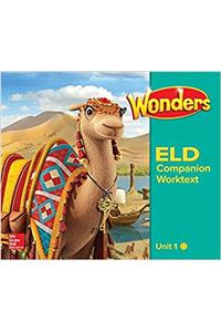 Wonders for English Learners G3 U1 Companion Worktext Beginning