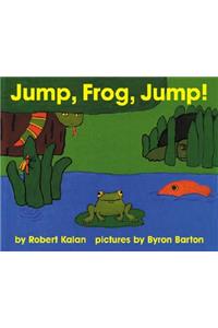 Jump, Frog, Jump! Board Book