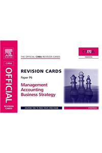 Cima Revision Cards Management Accounting Business Strategy