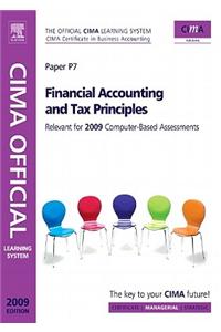 Cima Official Learning System Financial Accounting and Tax Principles